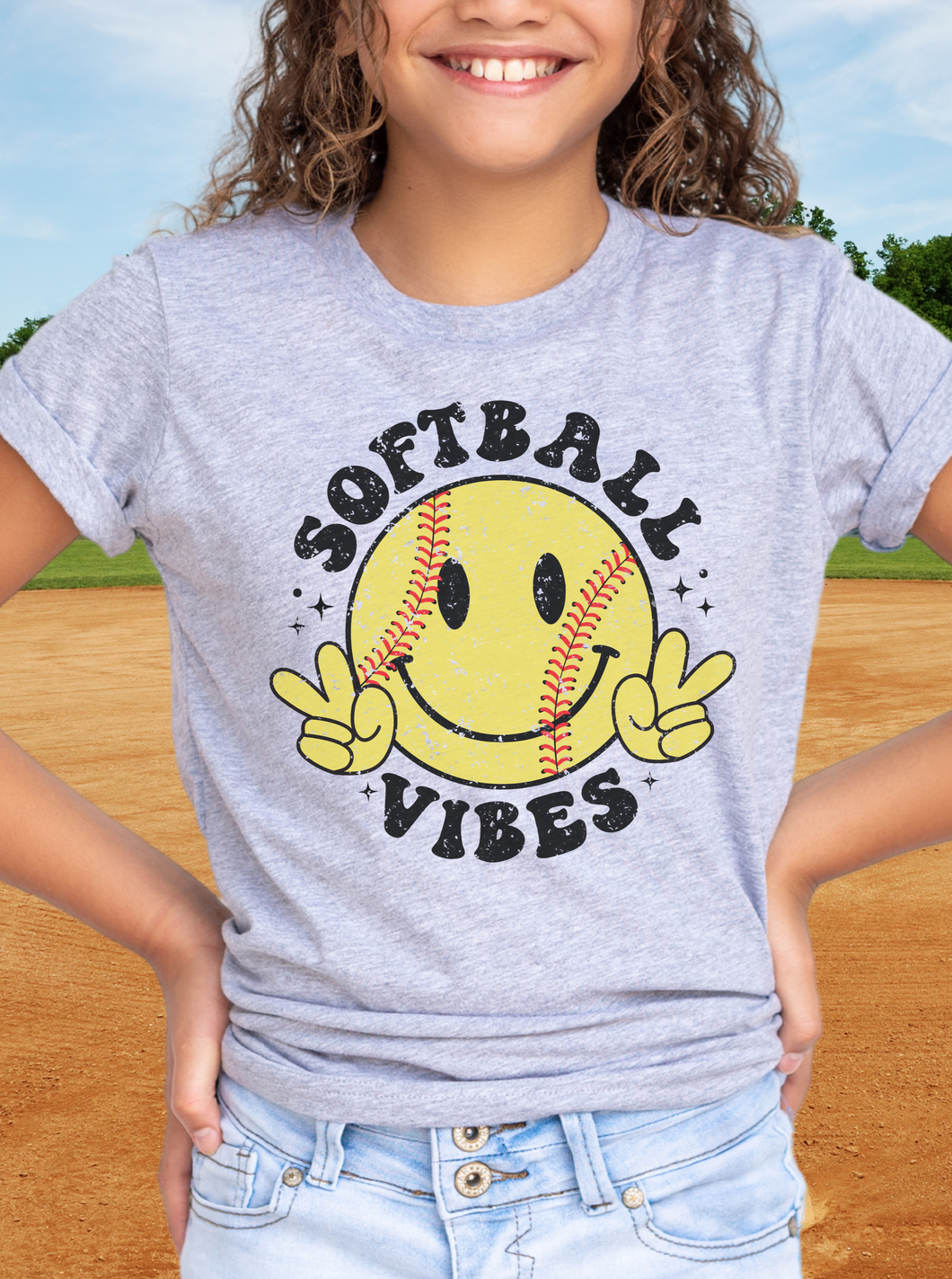 Retro Softball Vibes